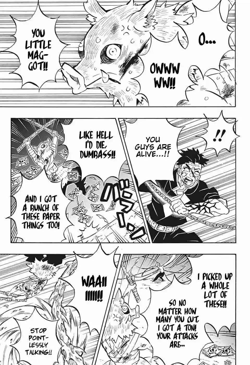 Kimetsu no Yaiba Ch. 190 Shivering