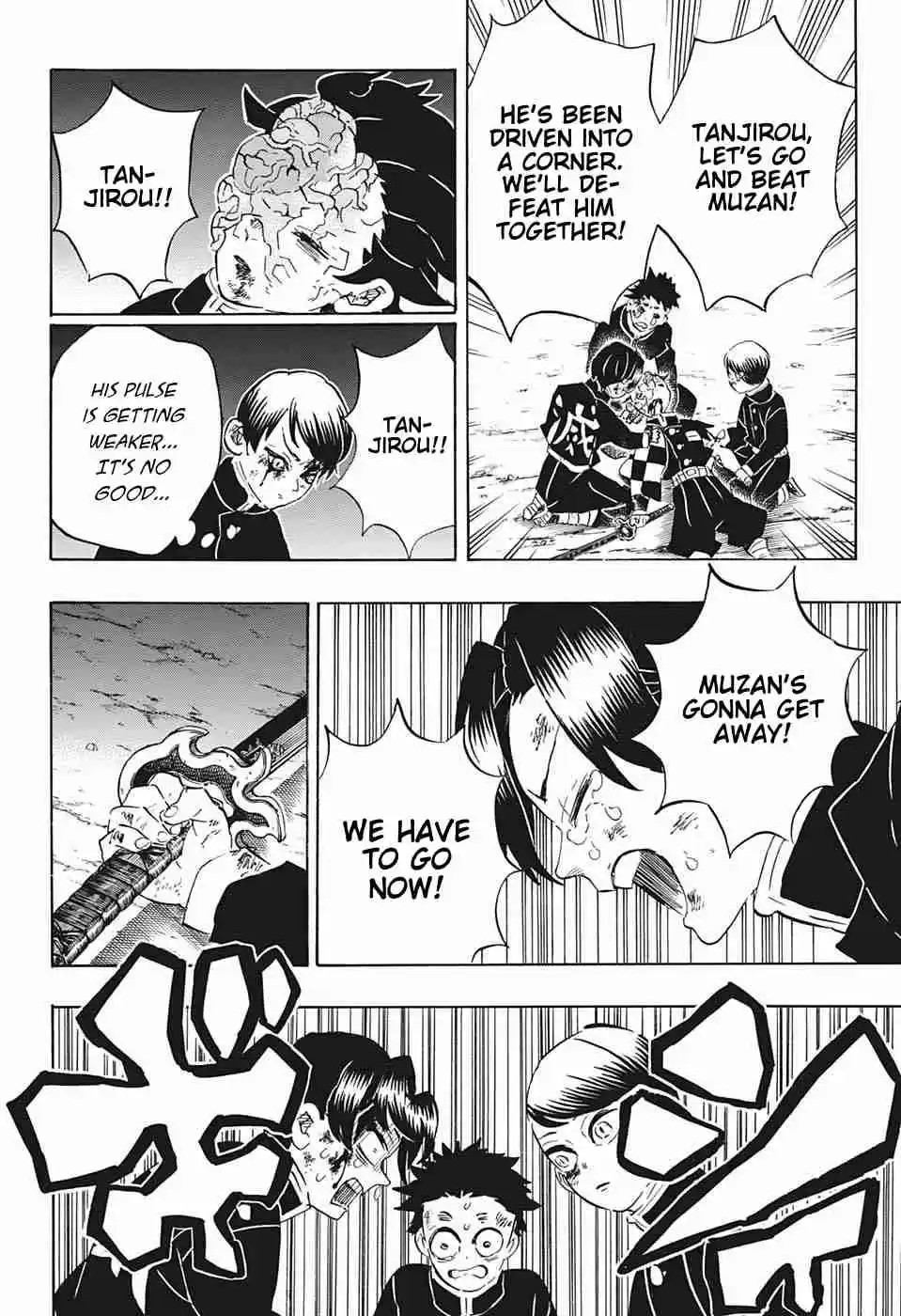 Kimetsu no Yaiba Ch. 191 Who's the Demon Now?