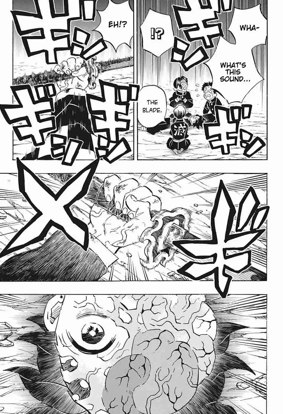 Kimetsu no Yaiba Ch. 191 Who's the Demon Now?