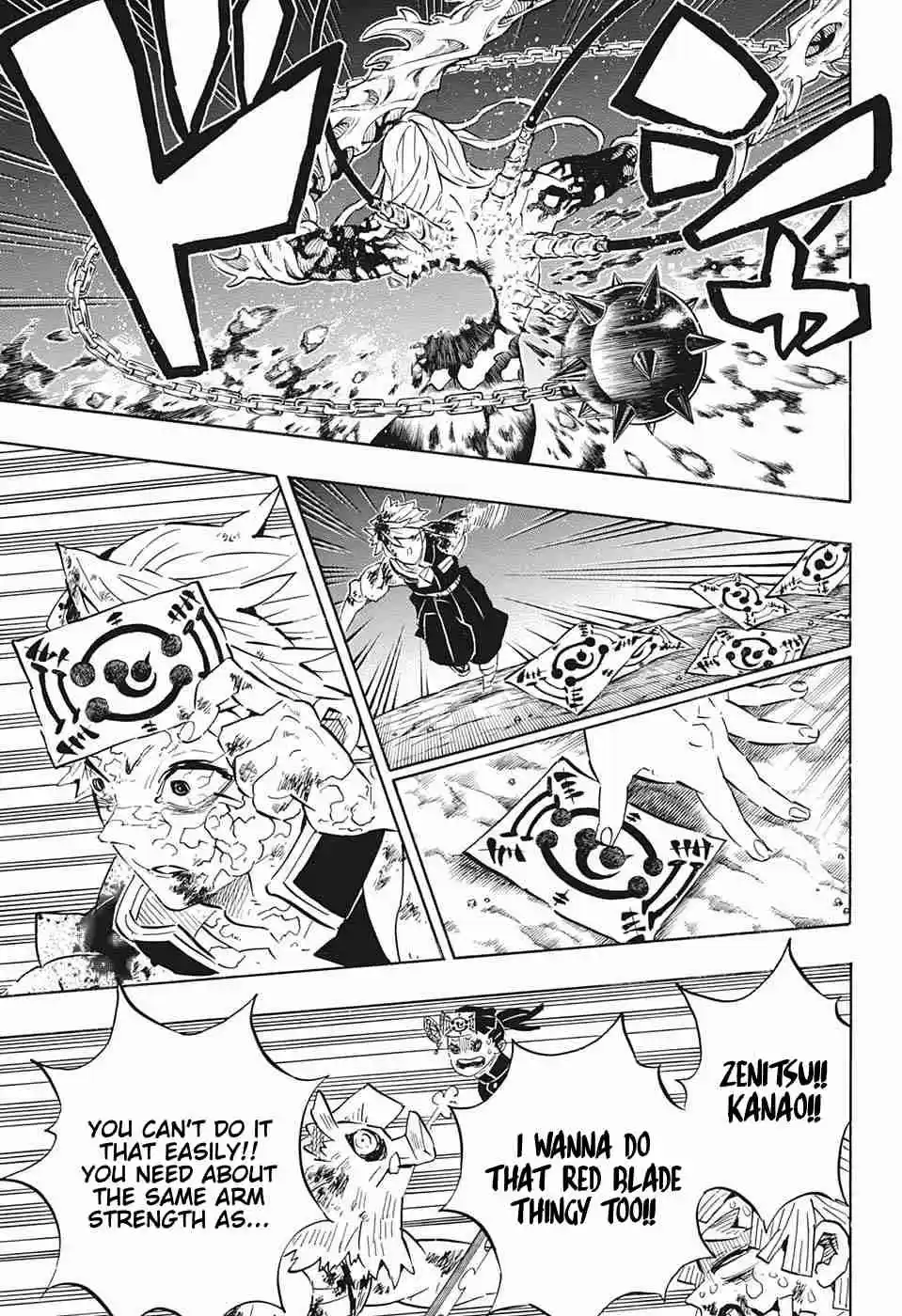 Kimetsu no Yaiba Ch. 191 Who's the Demon Now?