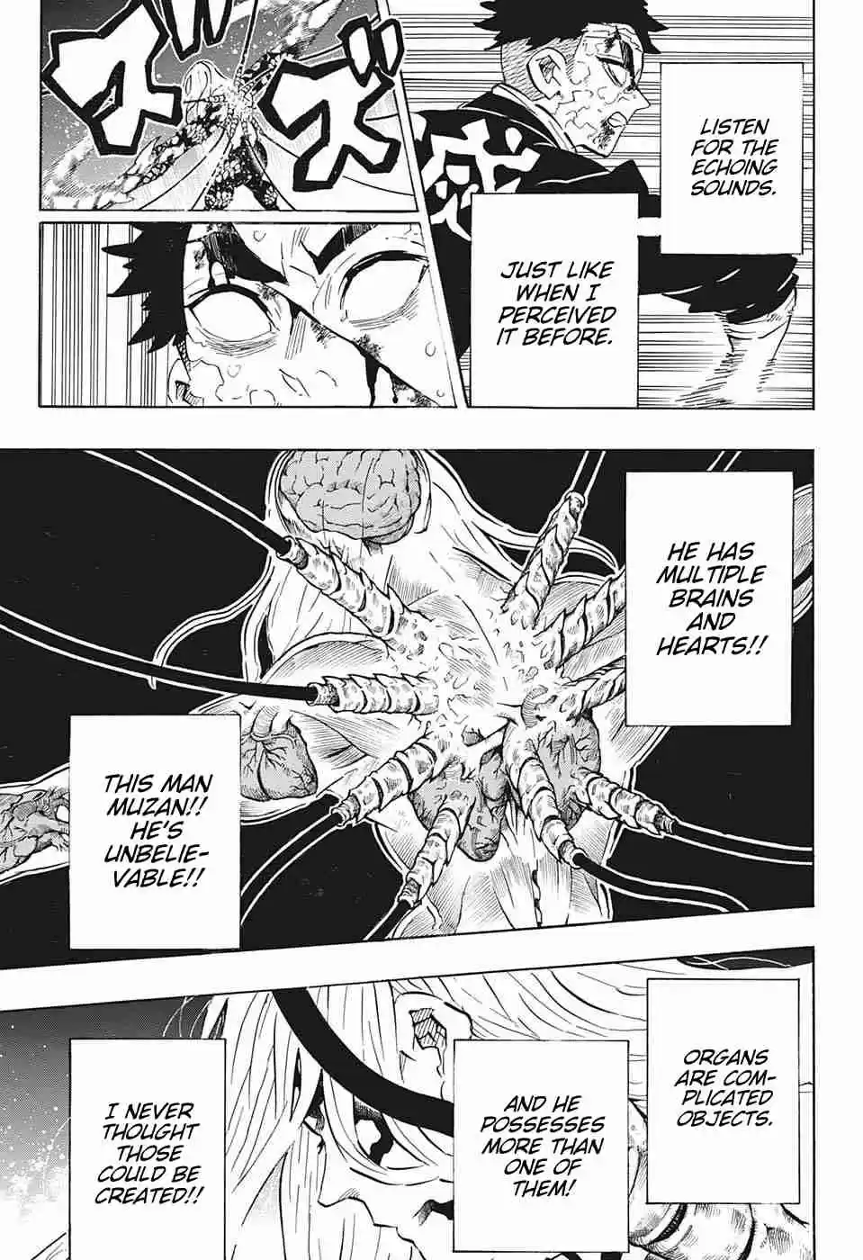 Kimetsu no Yaiba Ch. 191 Who's the Demon Now?