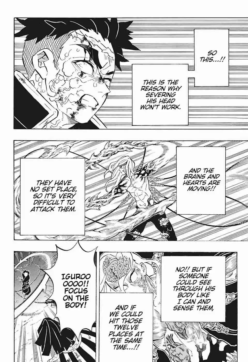 Kimetsu no Yaiba Ch. 191 Who's the Demon Now?