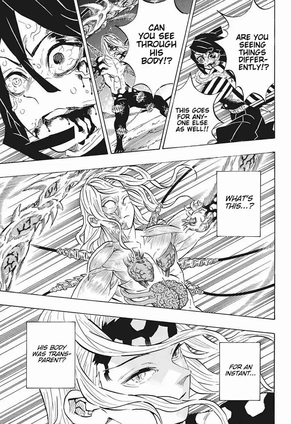 Kimetsu no Yaiba Ch. 191 Who's the Demon Now?