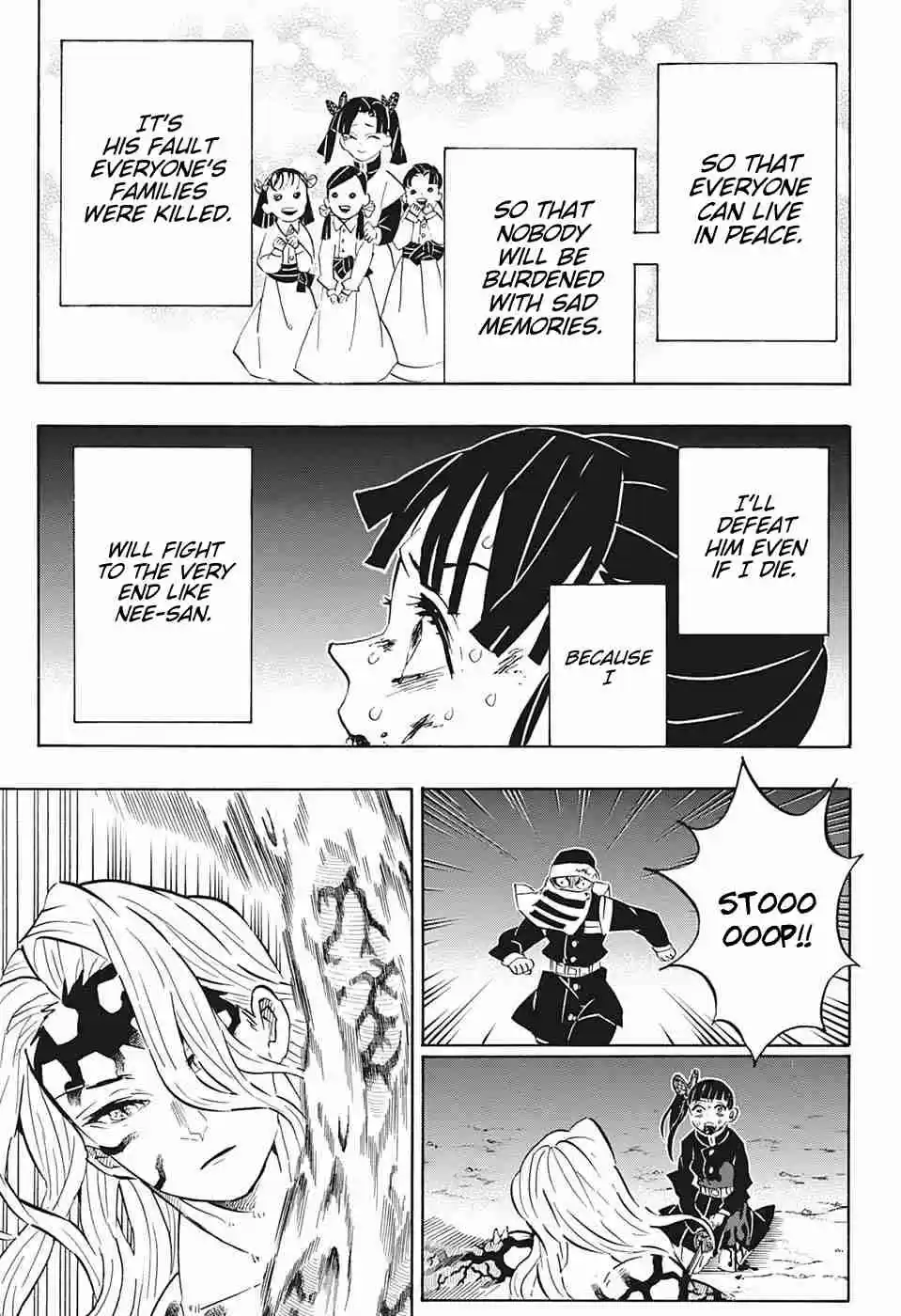 Kimetsu no Yaiba Ch. 191 Who's the Demon Now?