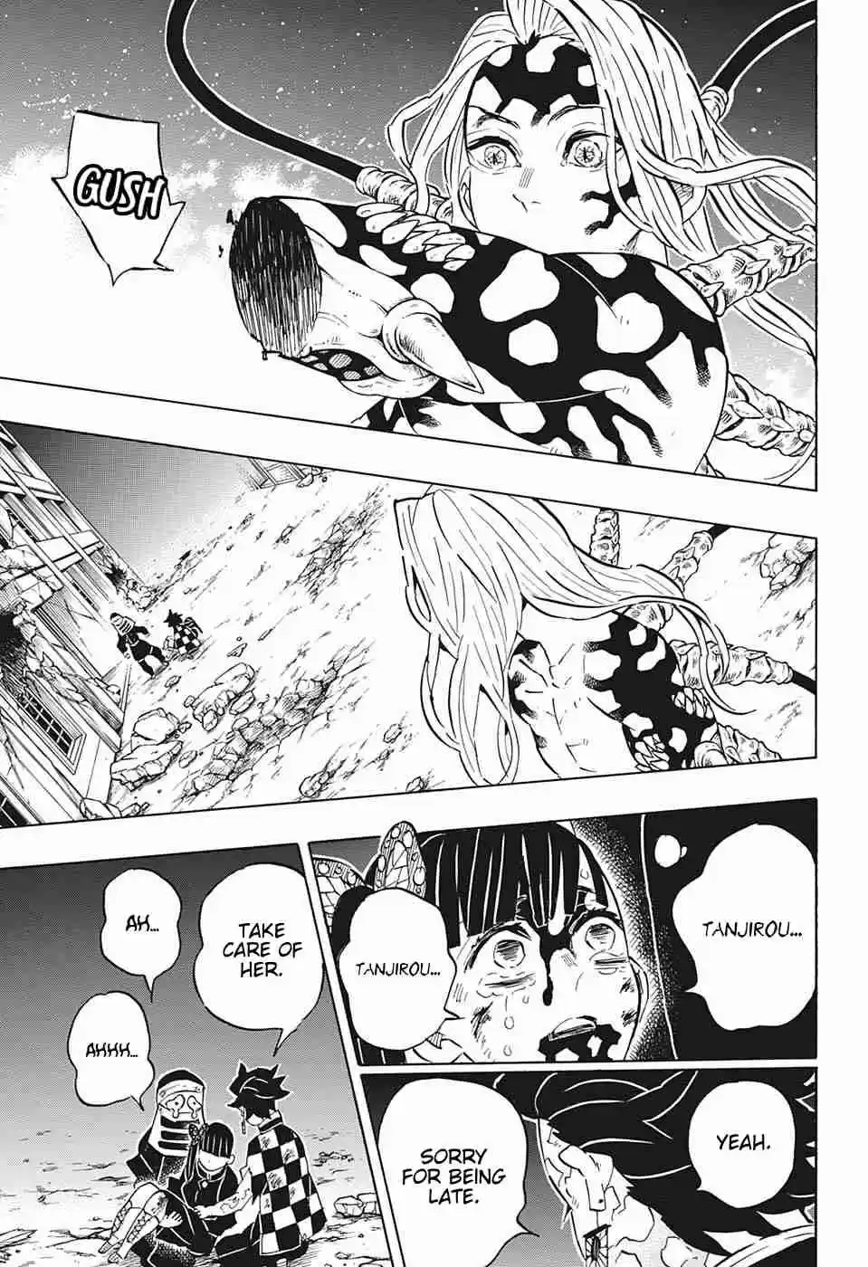 Kimetsu no Yaiba Ch. 191 Who's the Demon Now?