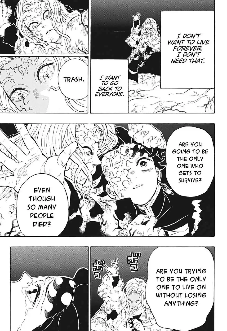 Kimetsu no Yaiba Ch. 203 A Multitude of Stimulations