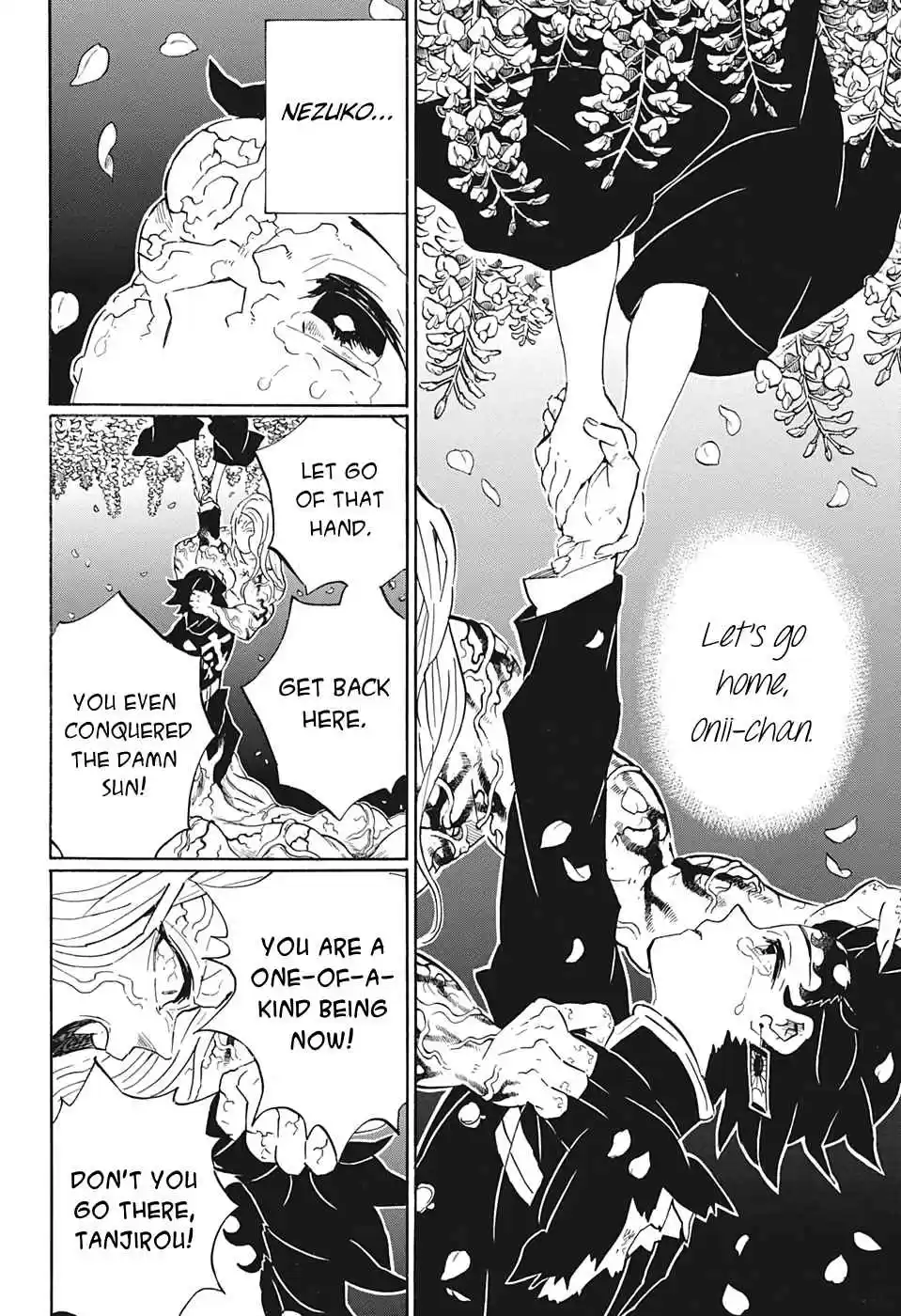 Kimetsu no Yaiba Ch. 203 A Multitude of Stimulations