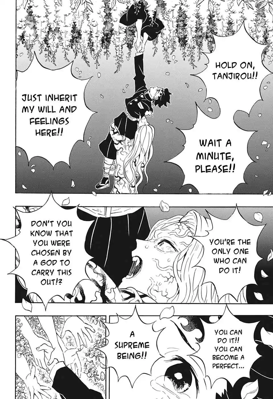 Kimetsu no Yaiba Ch. 203 A Multitude of Stimulations