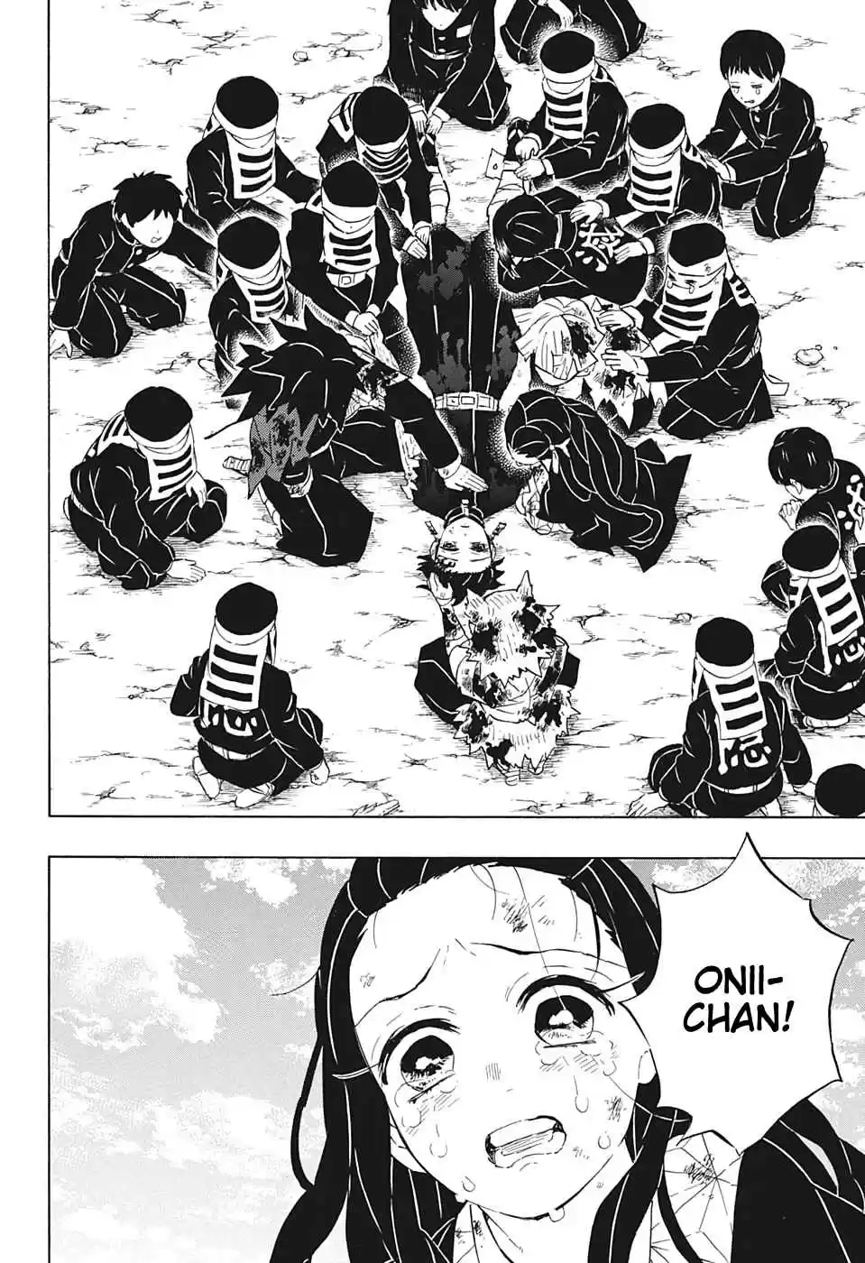 Kimetsu no Yaiba Ch. 203 A Multitude of Stimulations