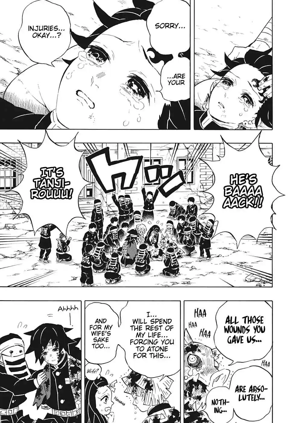 Kimetsu no Yaiba Ch. 203 A Multitude of Stimulations