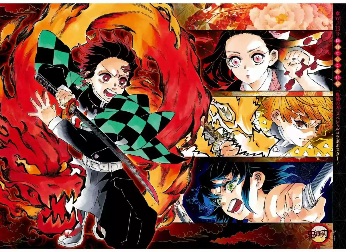 Kimetsu no Yaiba Ch. 204 A World Without Demons