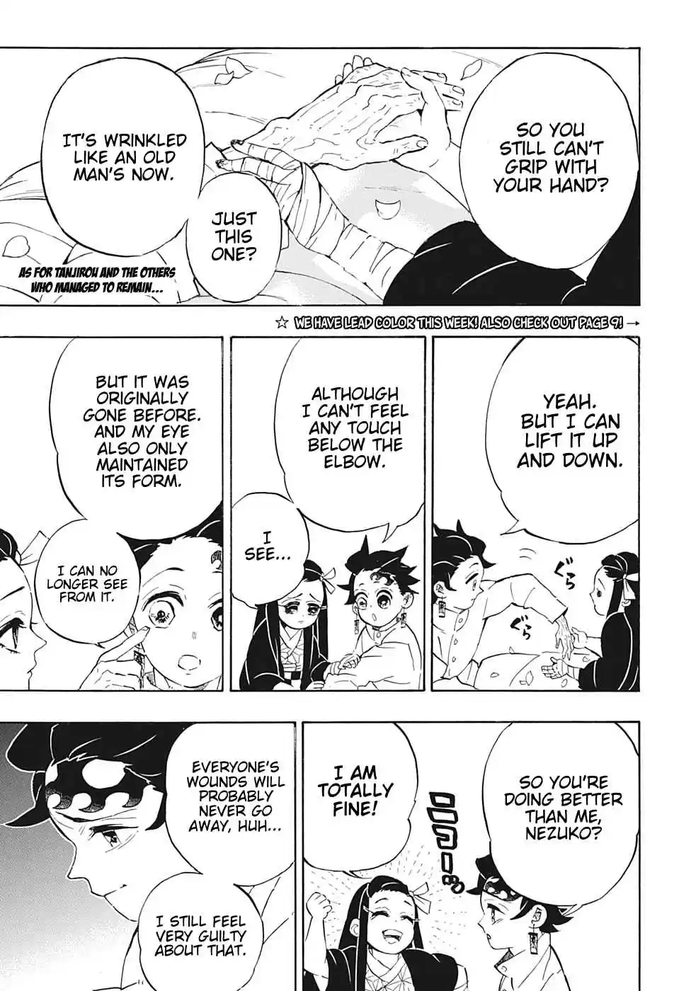 Kimetsu no Yaiba Ch. 204 A World Without Demons