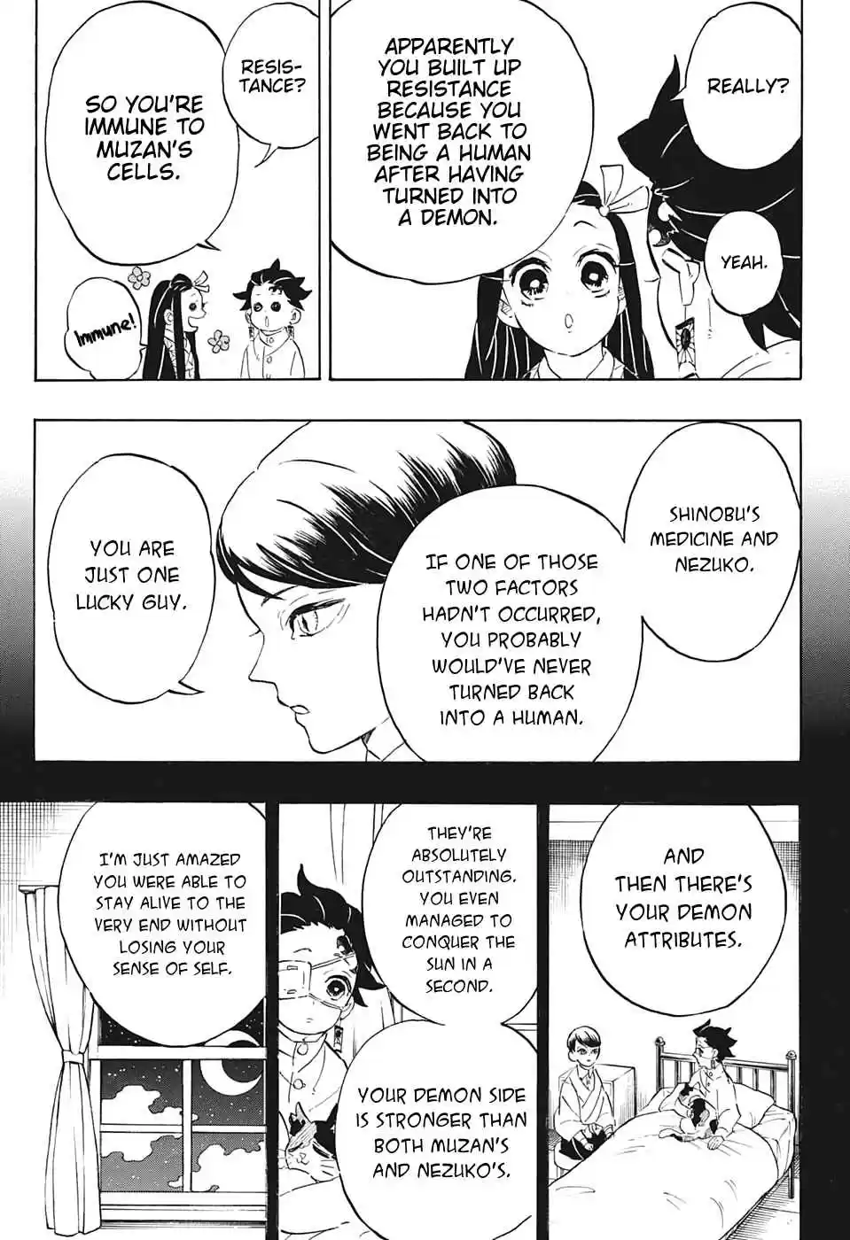 Kimetsu no Yaiba Ch. 204 A World Without Demons