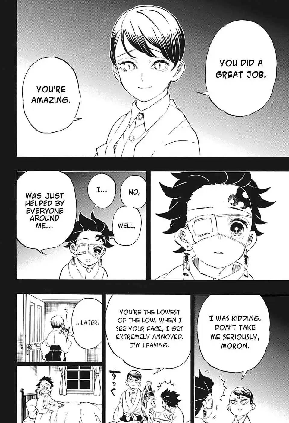 Kimetsu no Yaiba Ch. 204 A World Without Demons