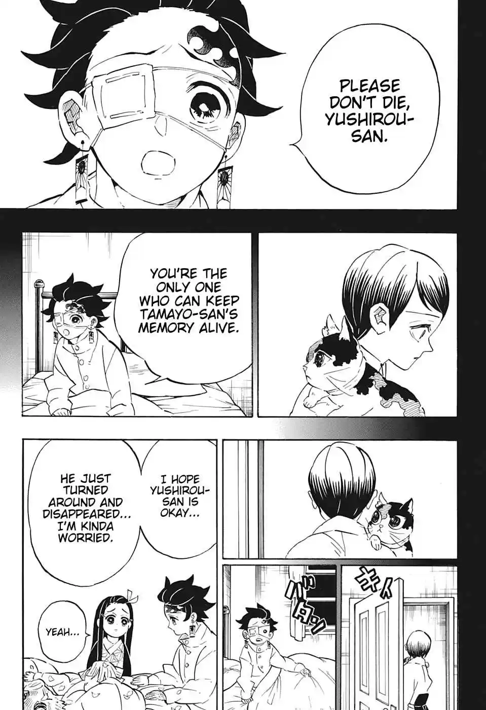 Kimetsu no Yaiba Ch. 204 A World Without Demons