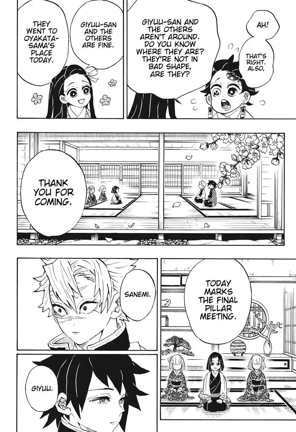 Kimetsu no Yaiba Ch. 204 A World Without Demons