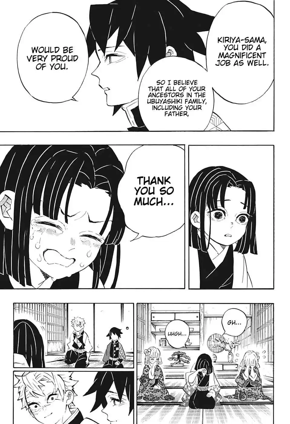 Kimetsu no Yaiba Ch. 204 A World Without Demons