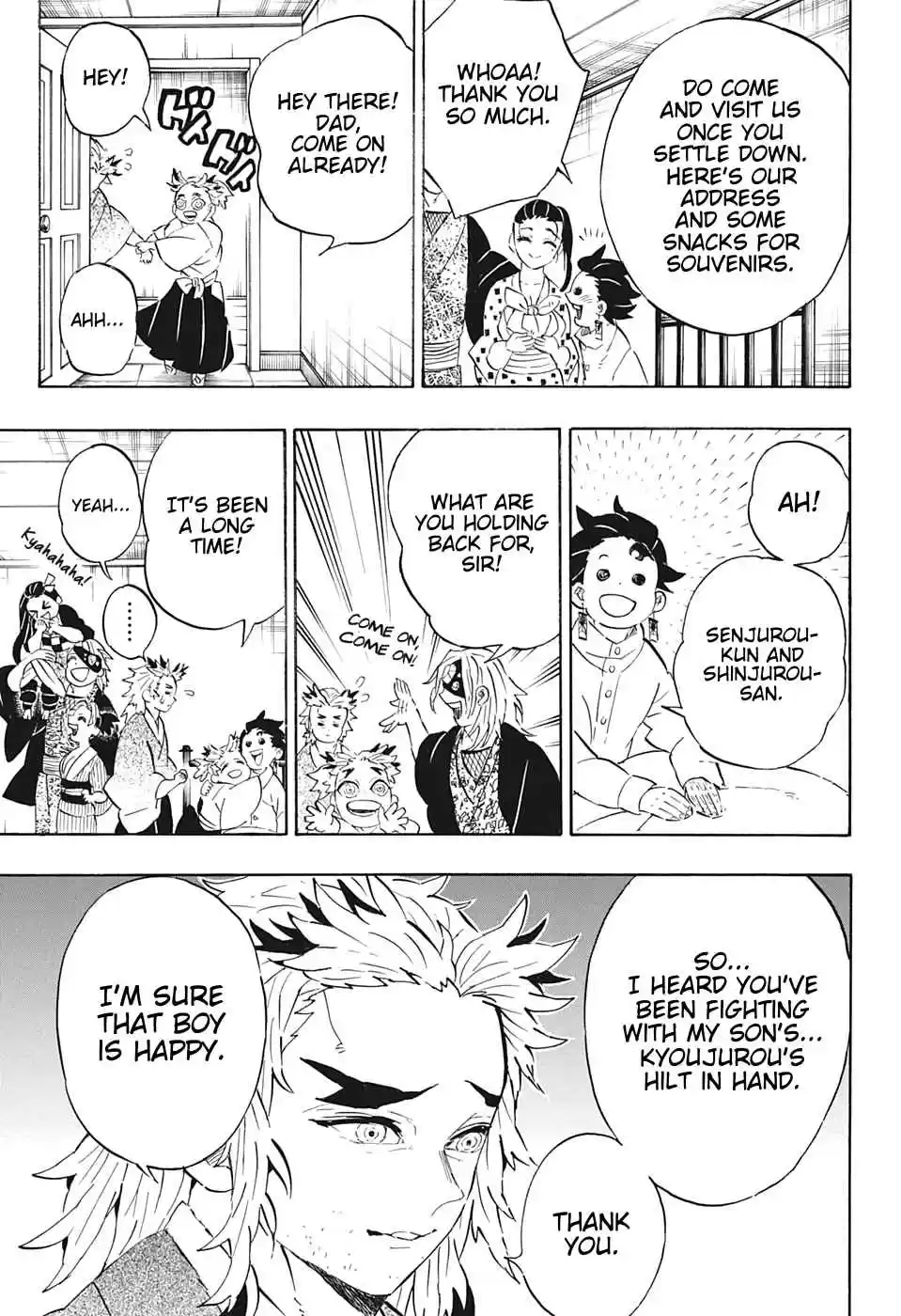 Kimetsu no Yaiba Ch. 204 A World Without Demons