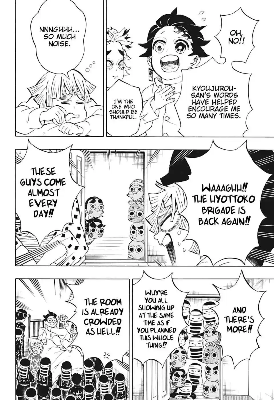 Kimetsu no Yaiba Ch. 204 A World Without Demons