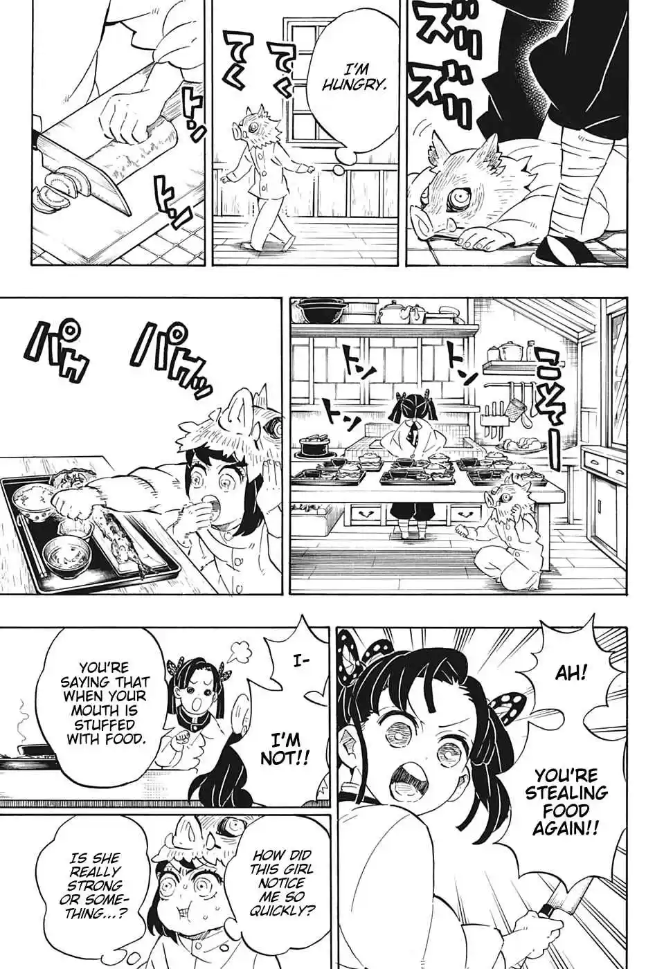 Kimetsu no Yaiba Ch. 204 A World Without Demons