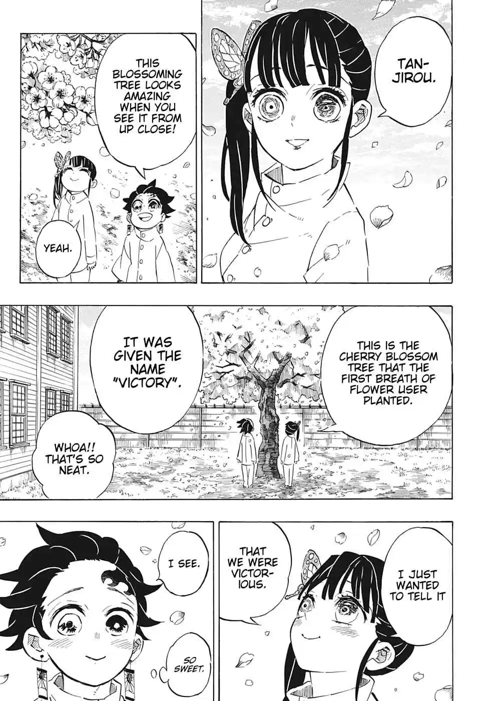 Kimetsu no Yaiba Ch. 204 A World Without Demons