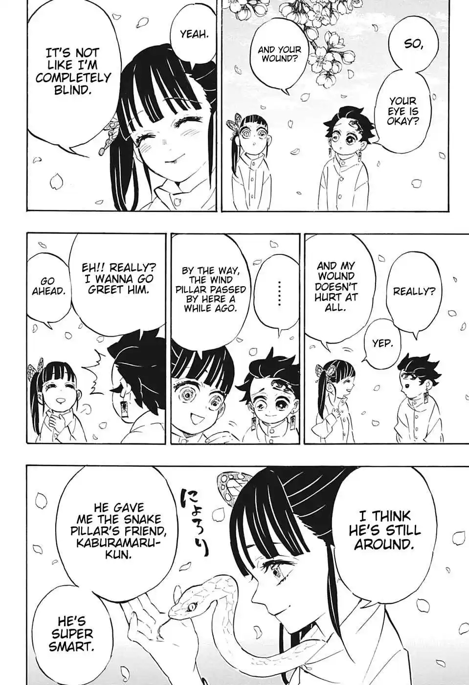 Kimetsu no Yaiba Ch. 204 A World Without Demons