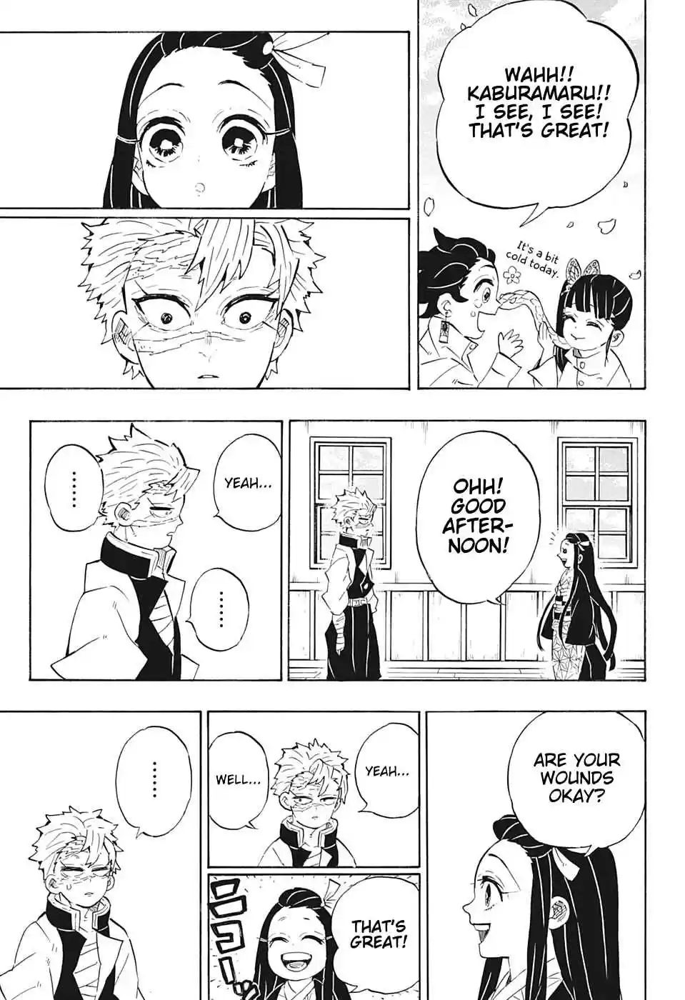 Kimetsu no Yaiba Ch. 204 A World Without Demons