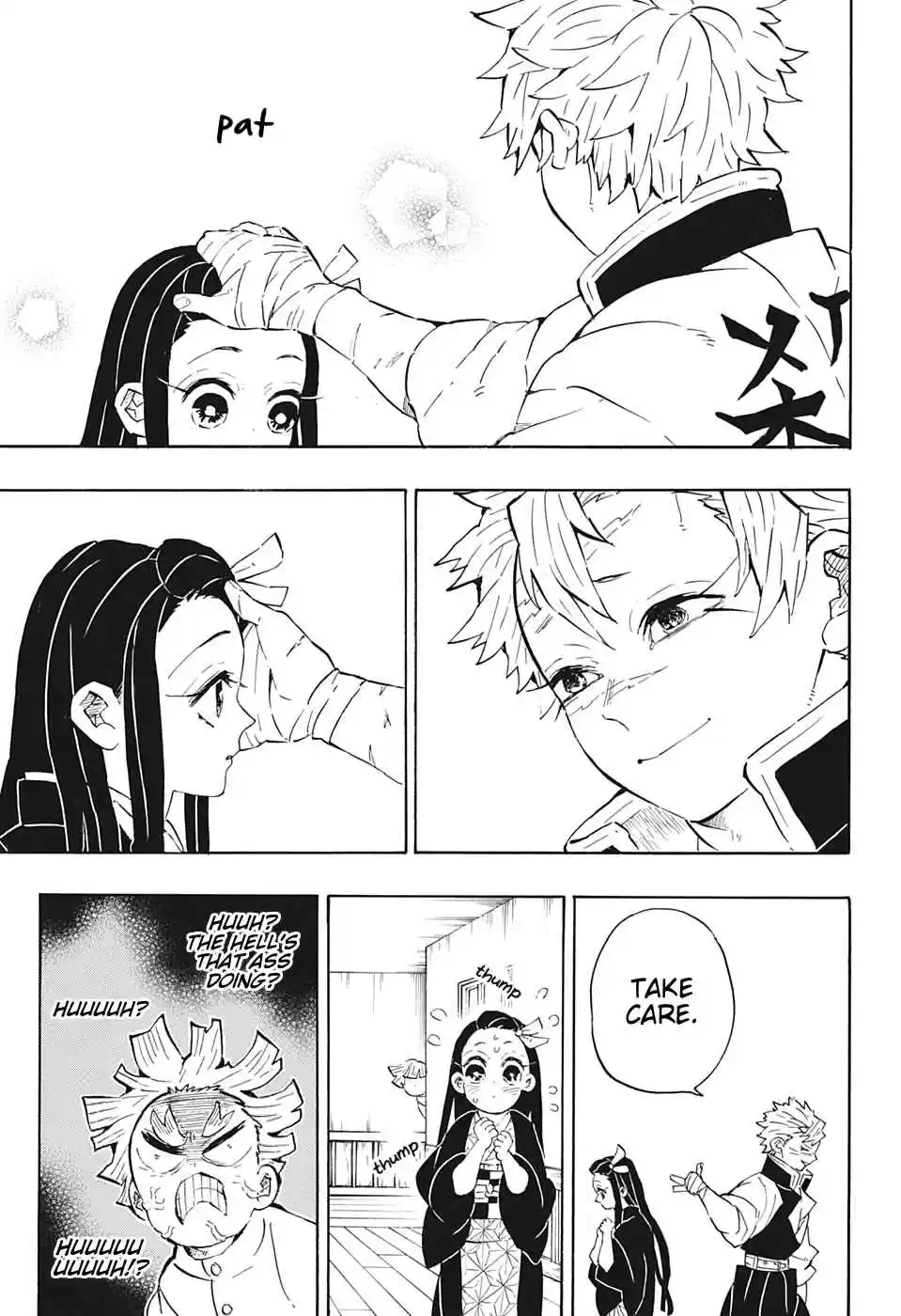 Kimetsu no Yaiba Ch. 204 A World Without Demons