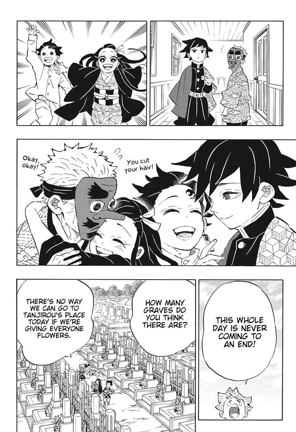 Kimetsu no Yaiba Ch. 204 A World Without Demons