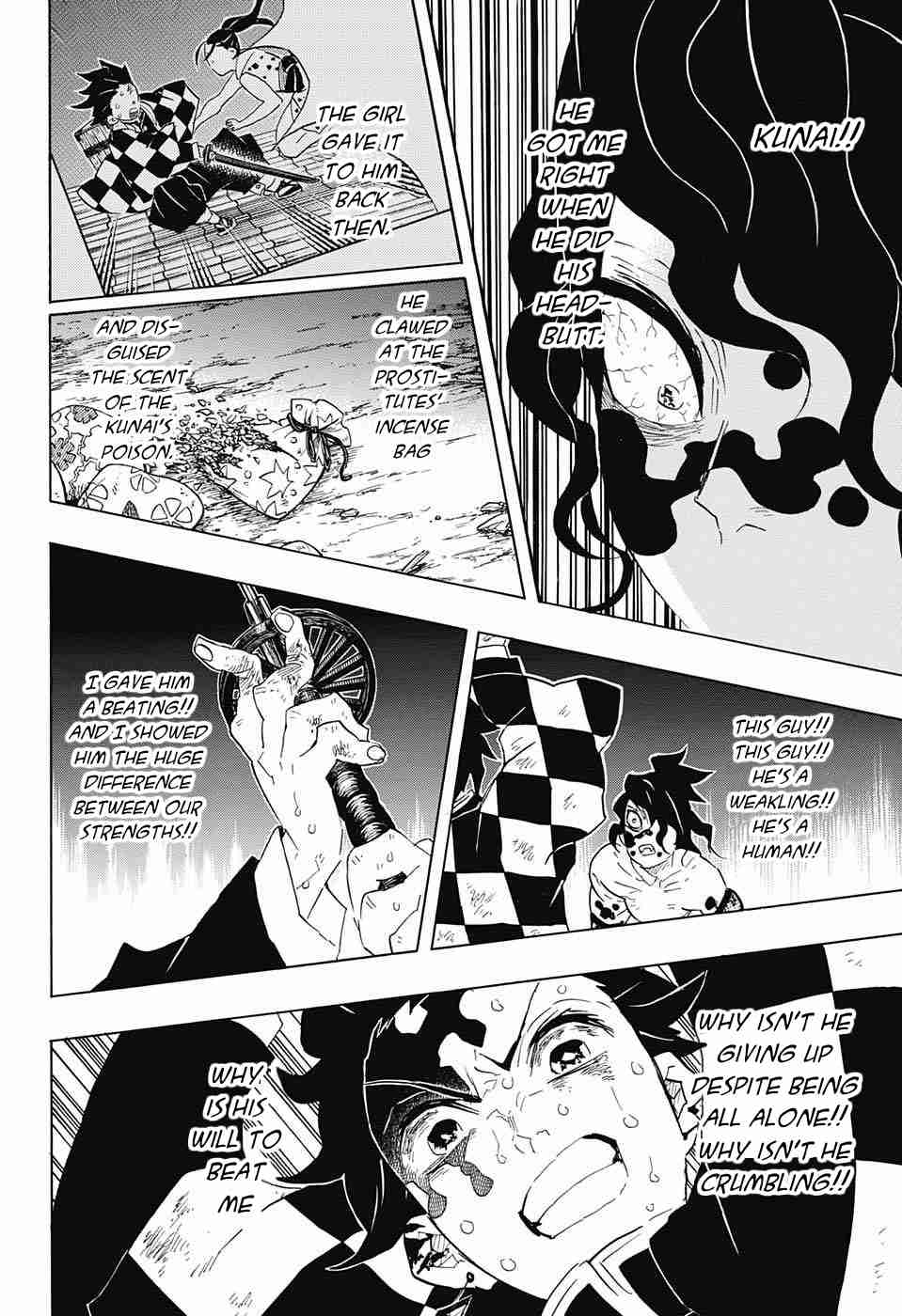 Kimetsu no Yaiba Ch.92