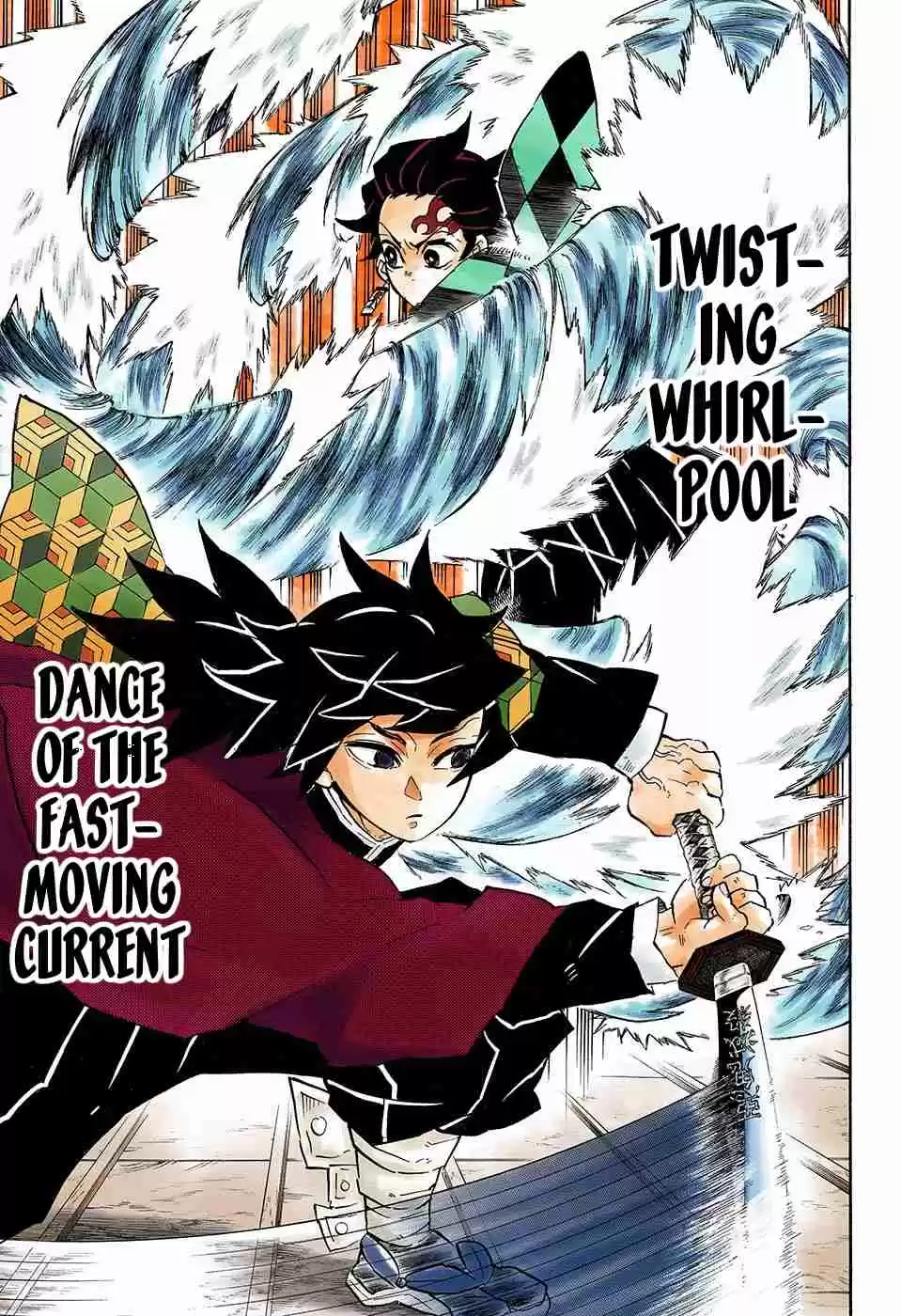 Kimetsu no Yaiba Digital Colored Comics Ch. 140 Opening the Decisive Battle