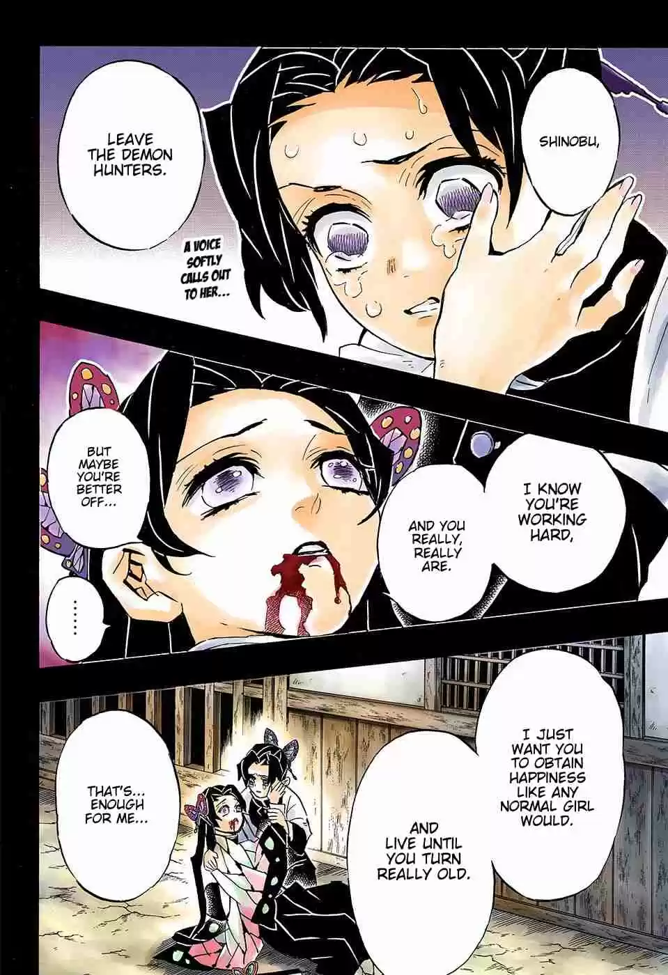 Kimetsu no Yaiba Digital Colored Comics Ch. 141 Revenge