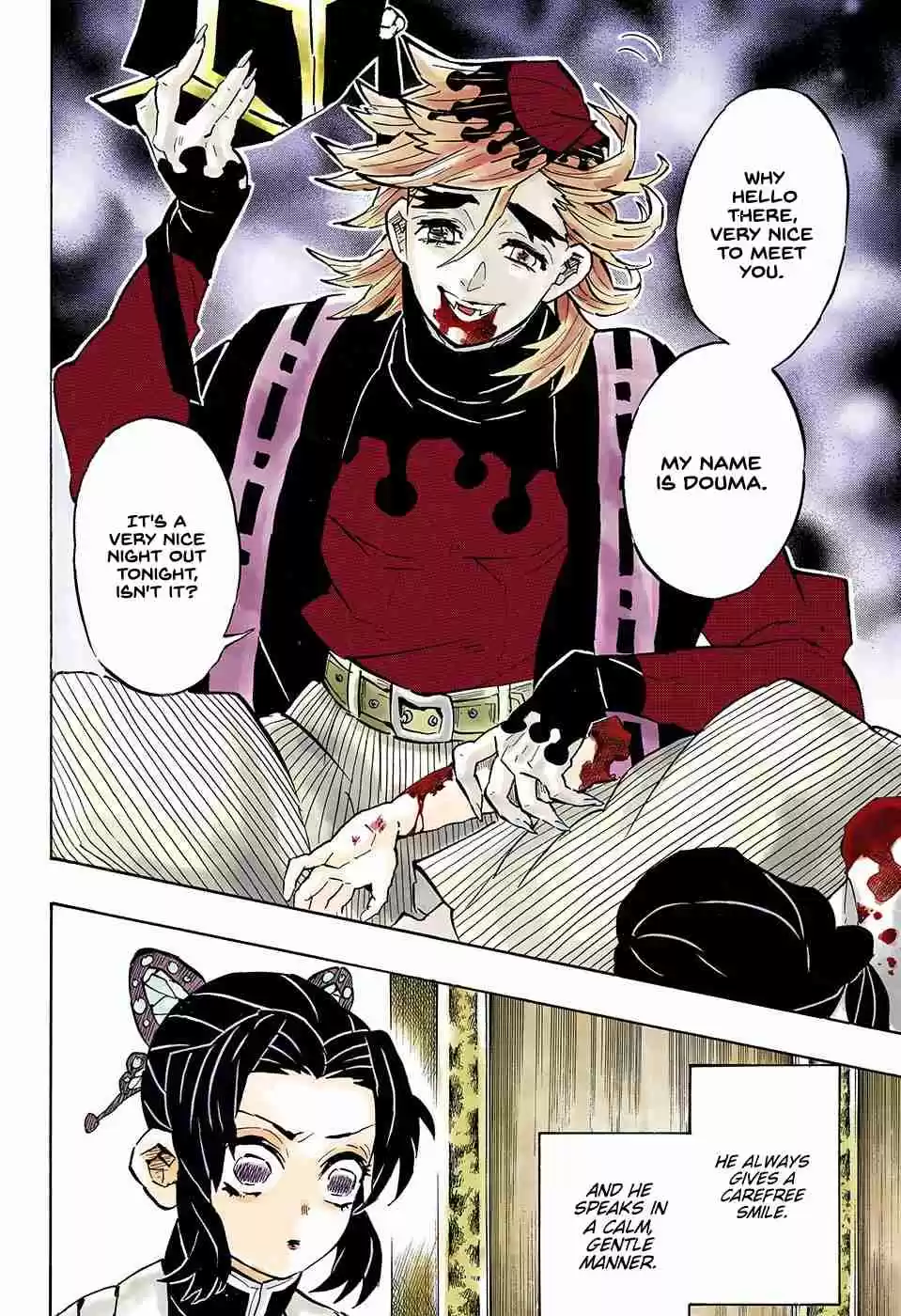 Kimetsu no Yaiba Digital Colored Comics Ch. 141 Revenge