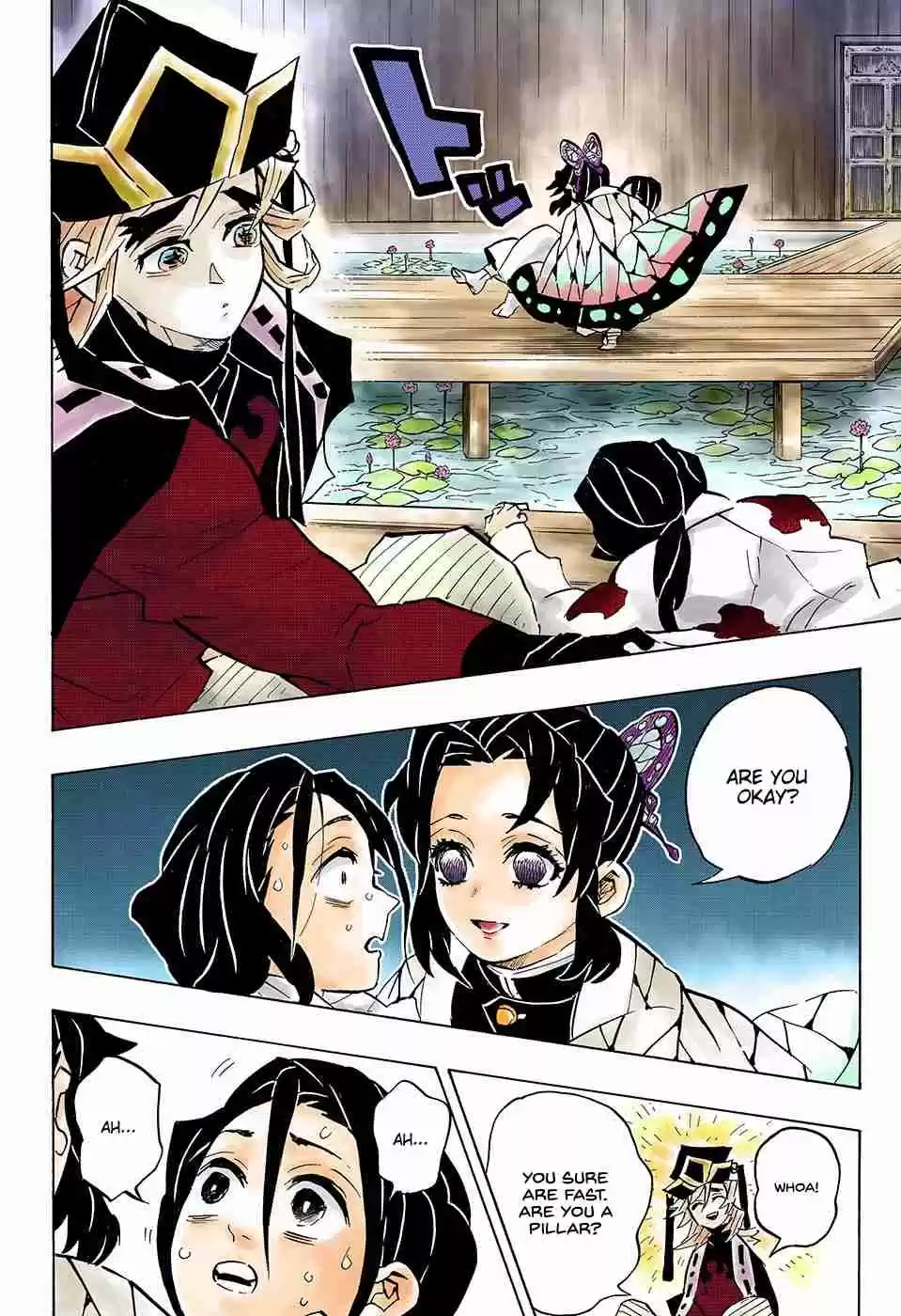 Kimetsu no Yaiba Digital Colored Comics Ch. 141 Revenge