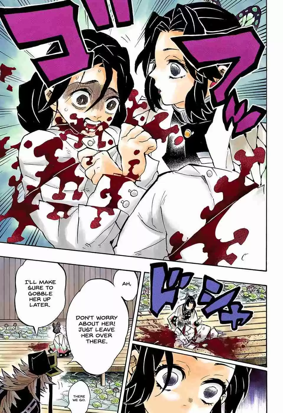 Kimetsu no Yaiba Digital Colored Comics Ch. 141 Revenge