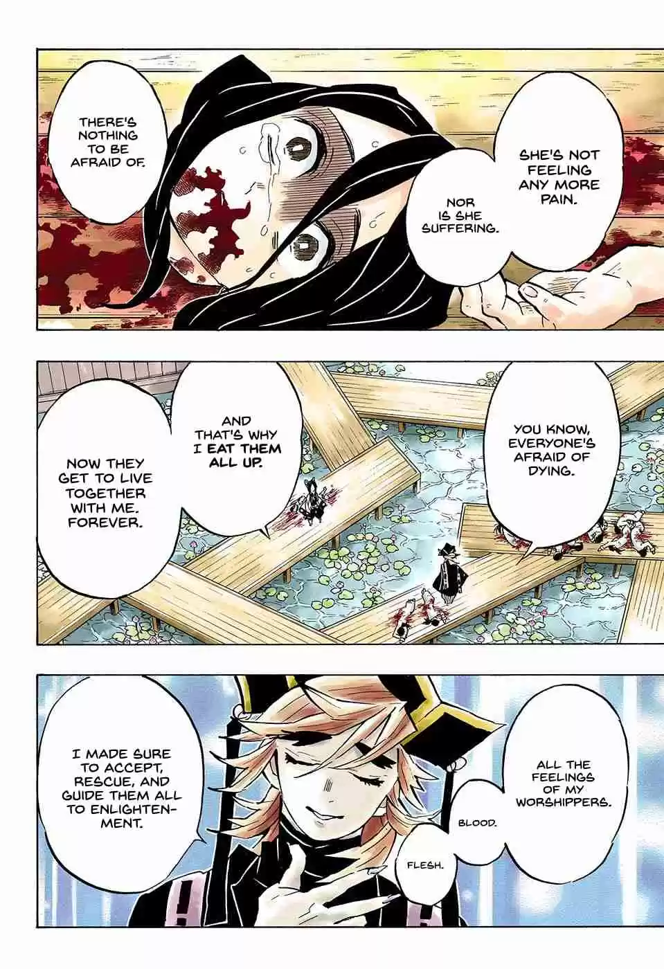Kimetsu no Yaiba Digital Colored Comics Ch. 141 Revenge