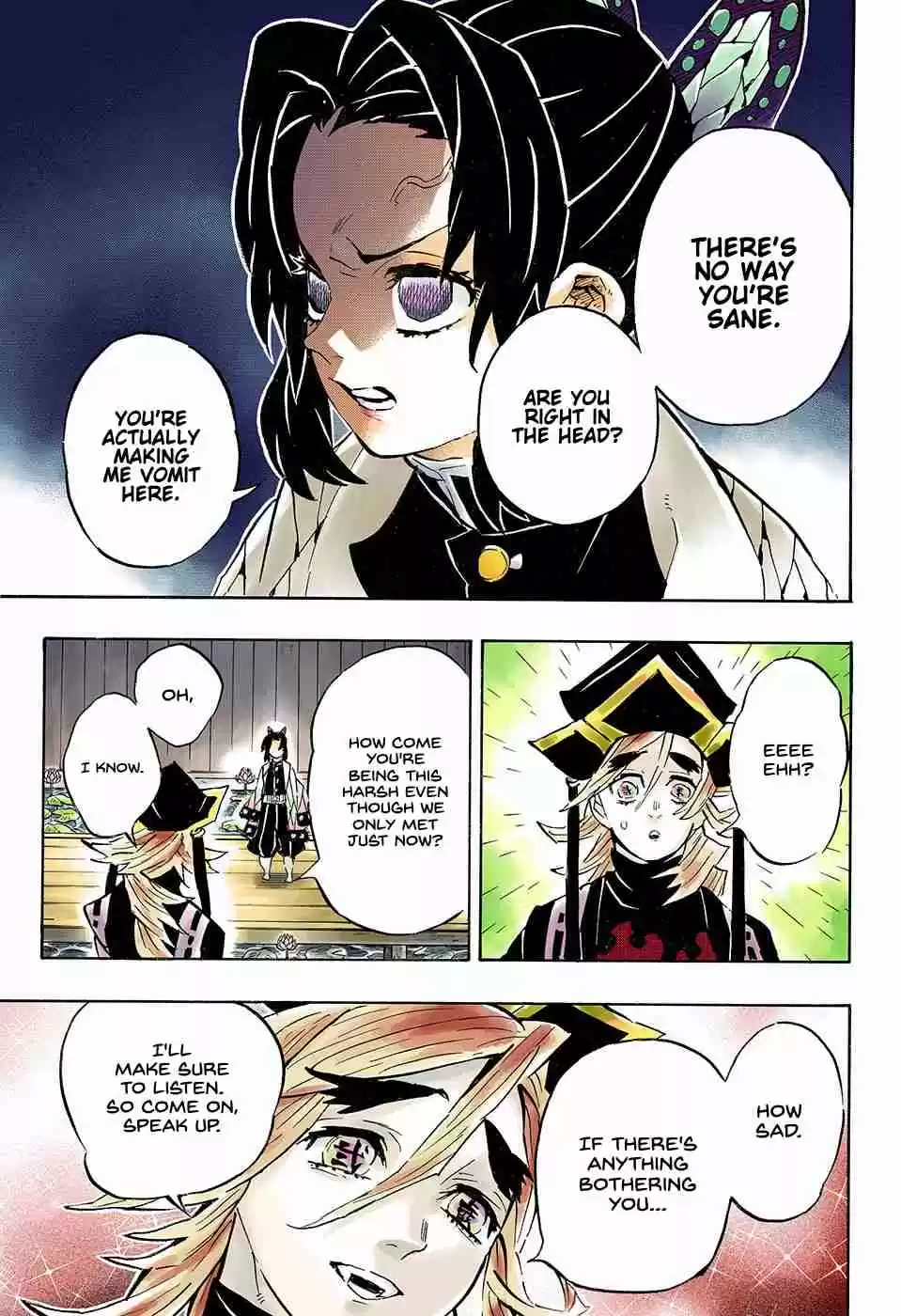 Kimetsu no Yaiba Digital Colored Comics Ch. 141 Revenge