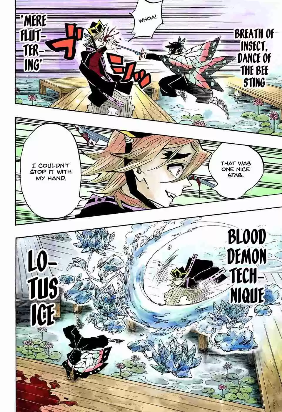 Kimetsu no Yaiba Digital Colored Comics Ch. 141 Revenge