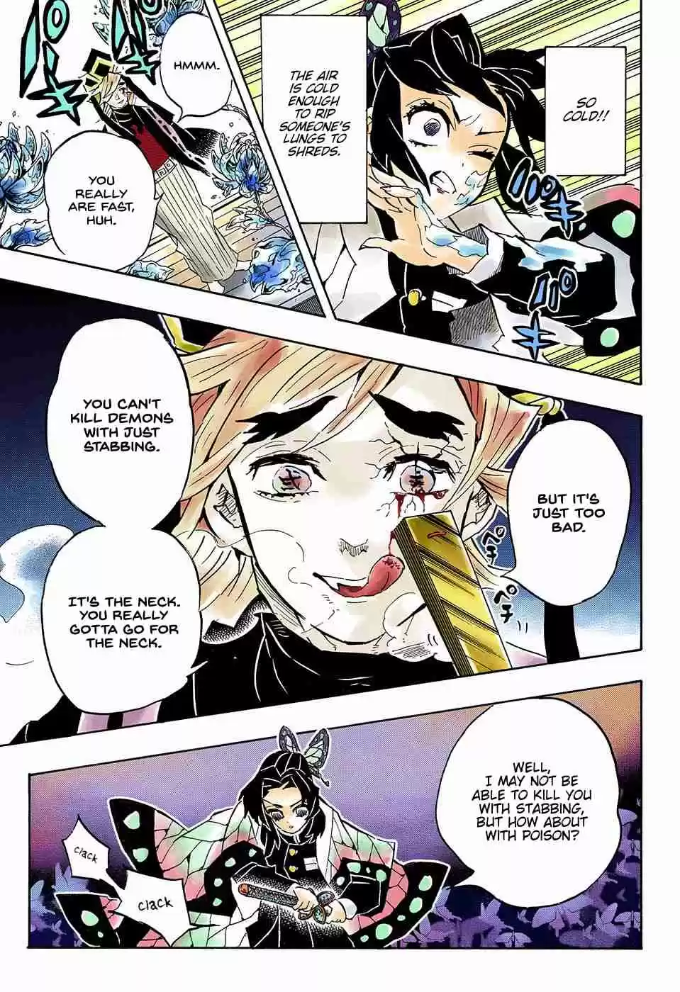 Kimetsu no Yaiba Digital Colored Comics Ch. 141 Revenge