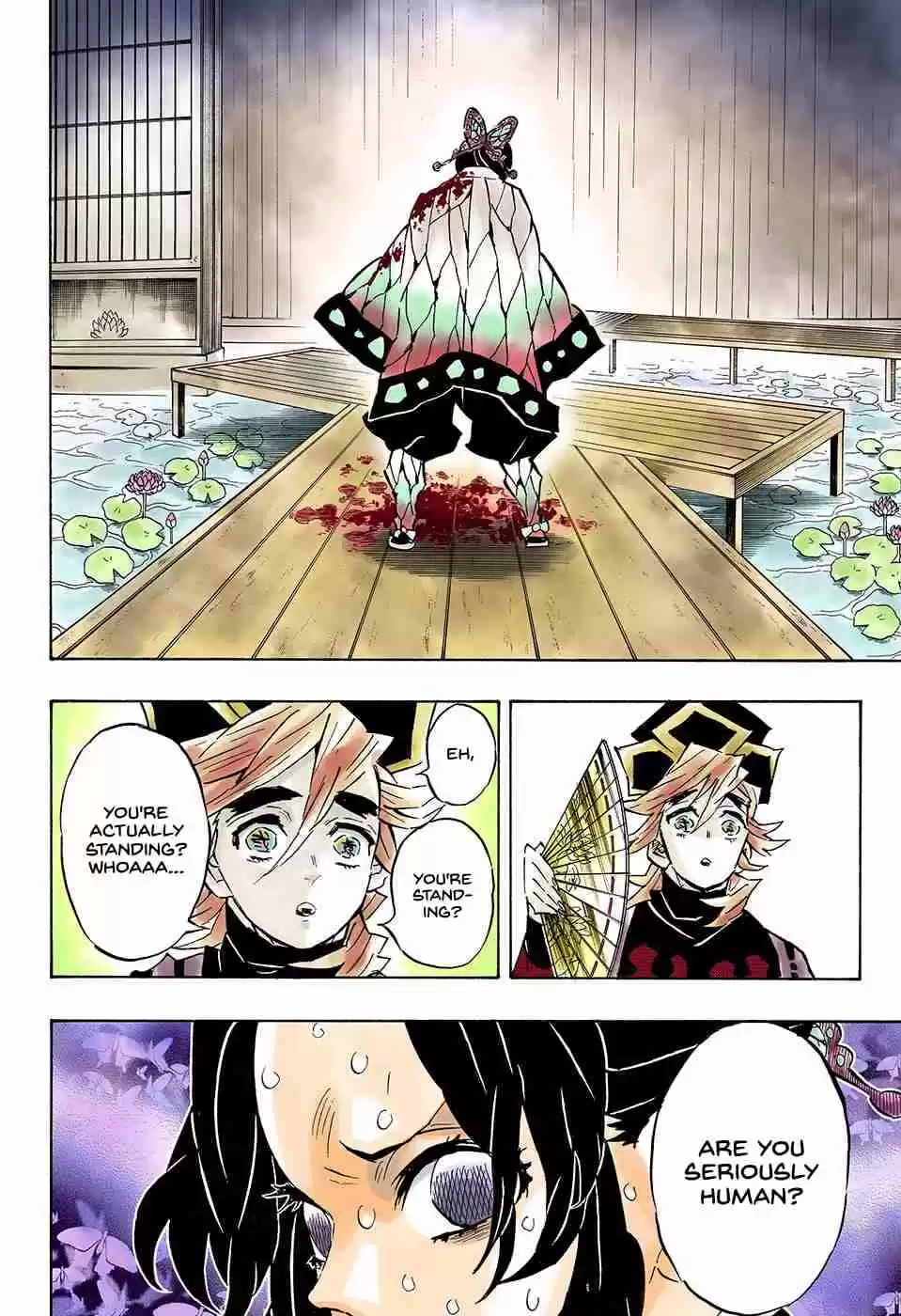 Kimetsu no Yaiba Digital Colored Comics Ch. 142 Insect Pillar