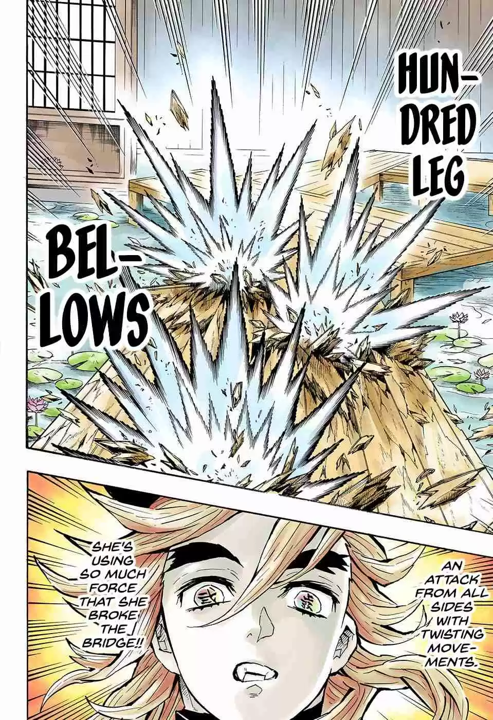 Kimetsu no Yaiba Digital Colored Comics Ch. 142 Insect Pillar