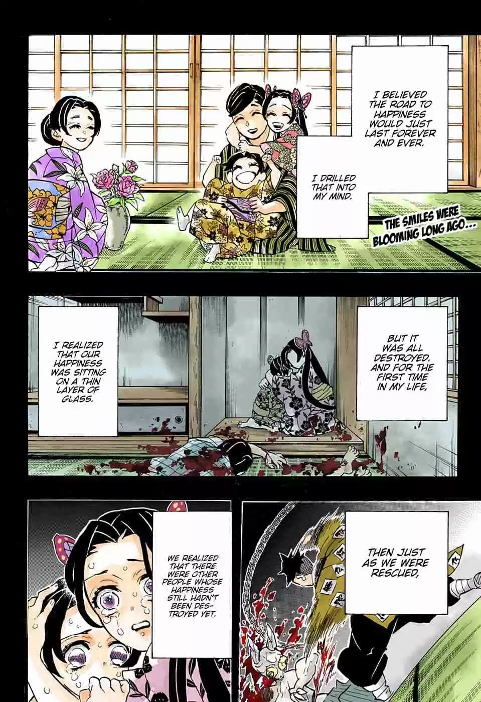 Kimetsu no Yaiba Digital Colored Comics Ch. 143 Anger