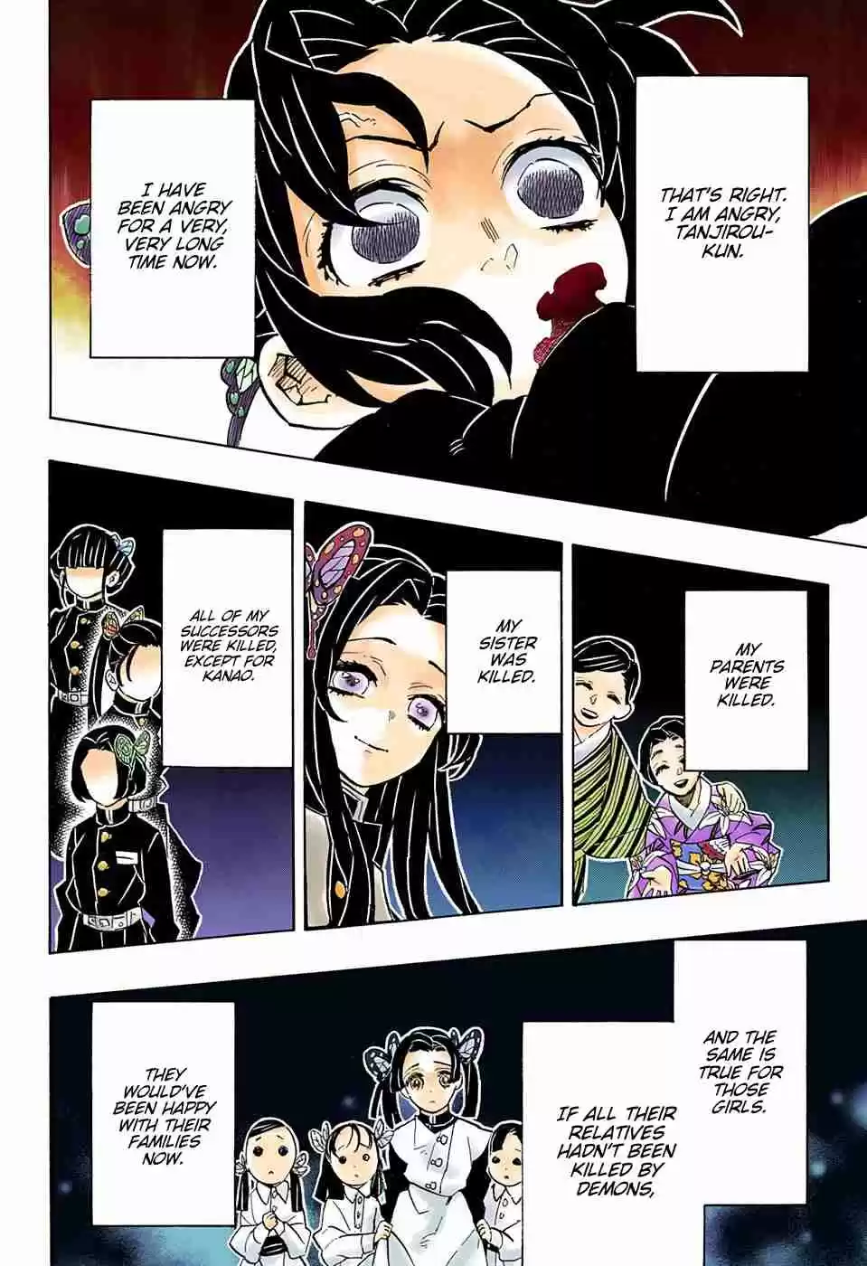 Kimetsu no Yaiba Digital Colored Comics Ch. 143 Anger