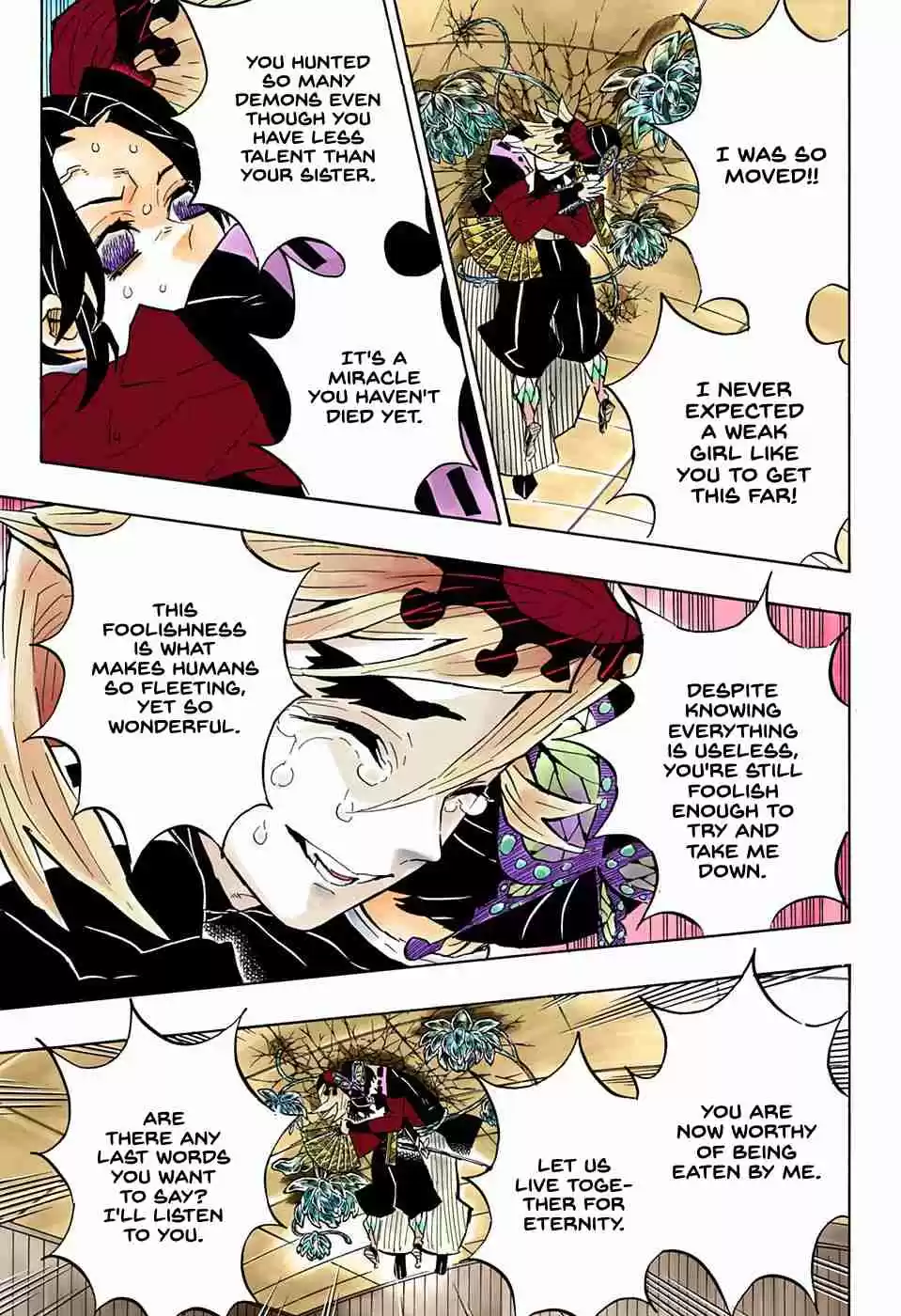 Kimetsu no Yaiba Digital Colored Comics Ch. 143 Anger