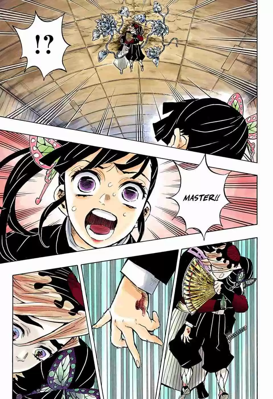 Kimetsu no Yaiba Digital Colored Comics Ch. 143 Anger