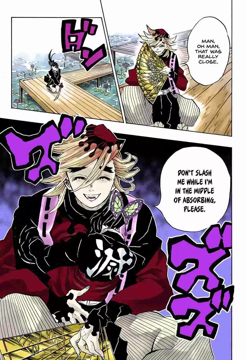 Kimetsu no Yaiba Digital Colored Comics Ch. 143 Anger