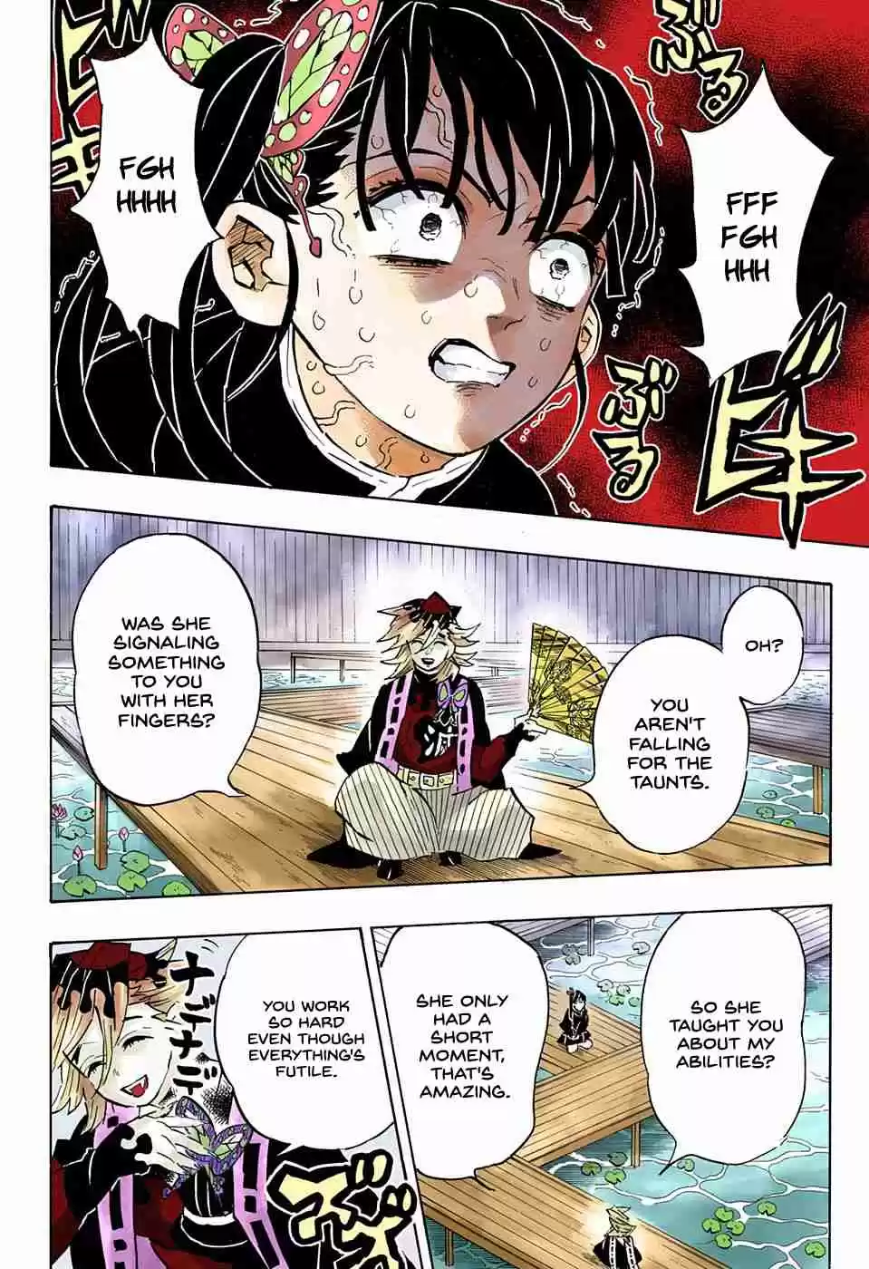 Kimetsu no Yaiba Digital Colored Comics Ch. 143 Anger