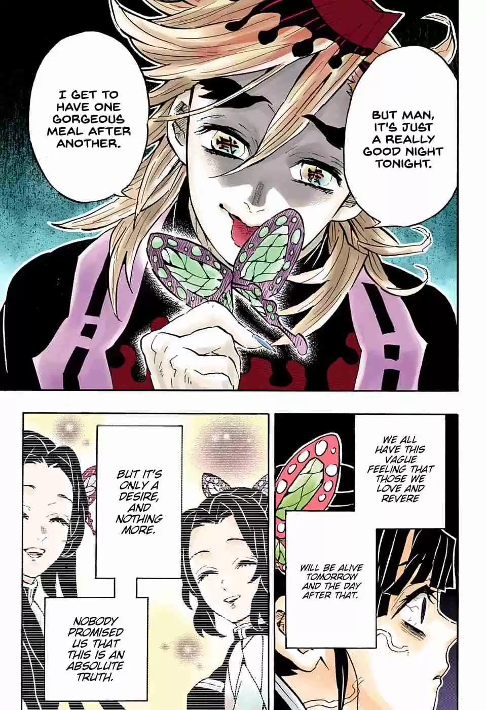 Kimetsu no Yaiba Digital Colored Comics Ch. 143 Anger