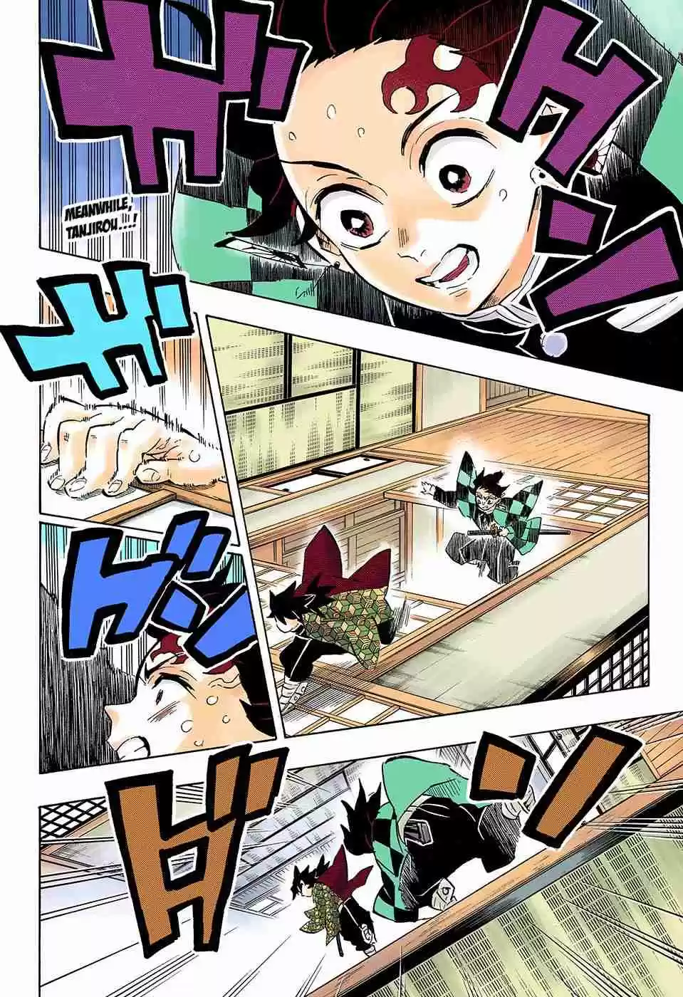 Kimetsu no Yaiba Digital Colored Comics Ch. 144 The Successors