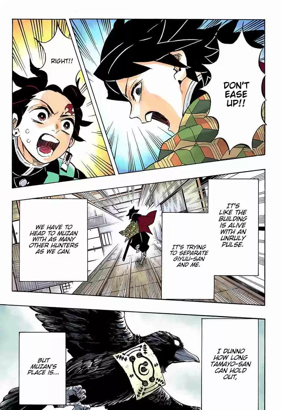 Kimetsu no Yaiba Digital Colored Comics Ch. 144 The Successors